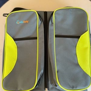 Lullbaby Traveling Bassinet Diaper Bag